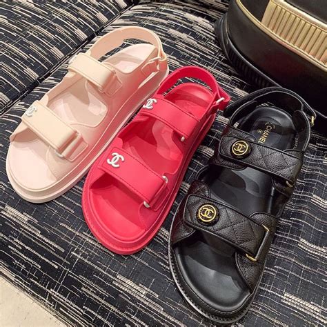 chanel dad sandals 2020 buy|Chanel dad sandals 2020 price.